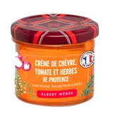 Crème de Chèvre à la Tomate et Herbes de Provence ALBERT MENES