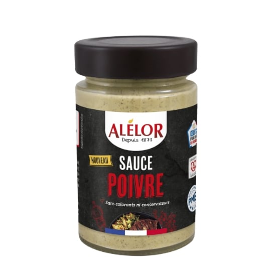 Sauce Poivre ALELOR