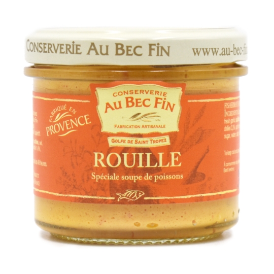 Rouille Spéciale Soupe de Poissons CONSERVERIE AU BEC FIN