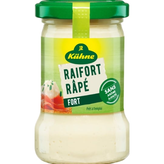 Raifort Râpé Fort KUHNE