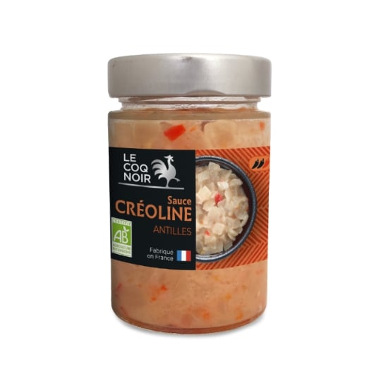Sauce Créoline Bio LE COQ NOIR