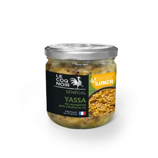 Sauce Yassa Bio LE COQ NOIR