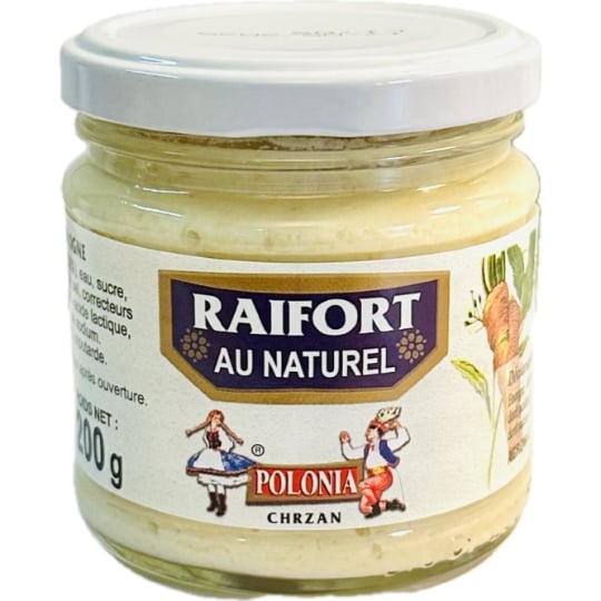 Raifort au naturel POLONIA