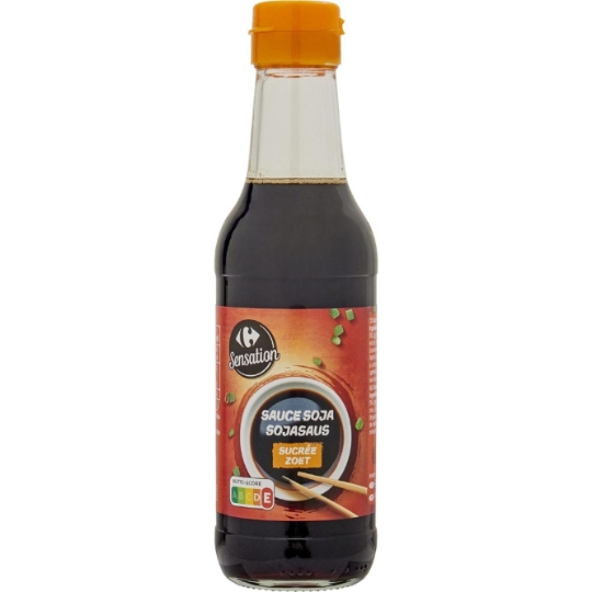 Sauce Soja Sucrée CARREFOUR SENSATION