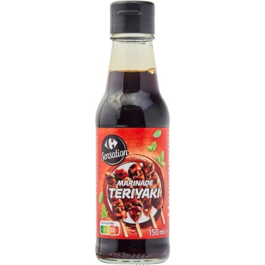 Sauce Teriyaki Spéciale Marinades CARREFOUR SENSATION