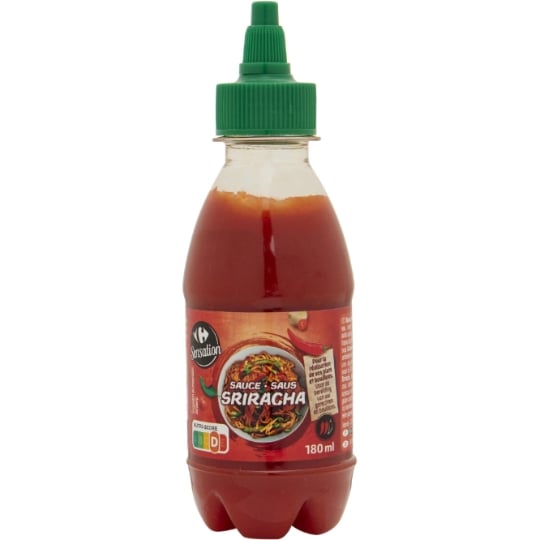 Sauce Sriracha CARREFOUR SENSATION