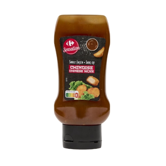 Sauce Chinoise CARREFOUR SENSATION