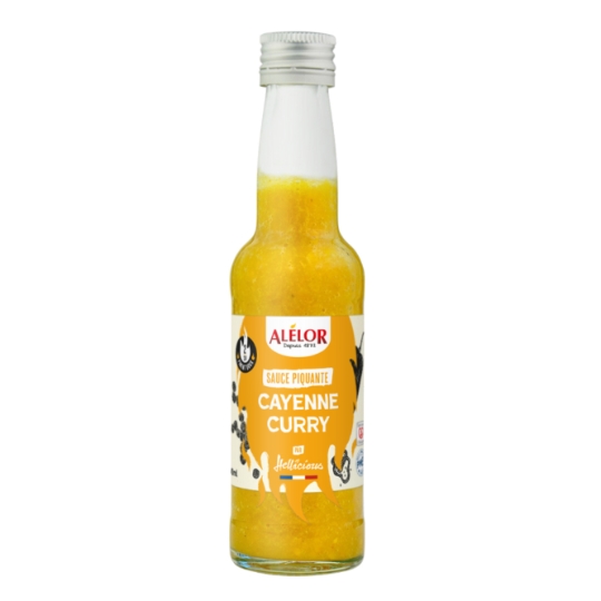 Sauce Piquante Cayenne et Curry ALELOR