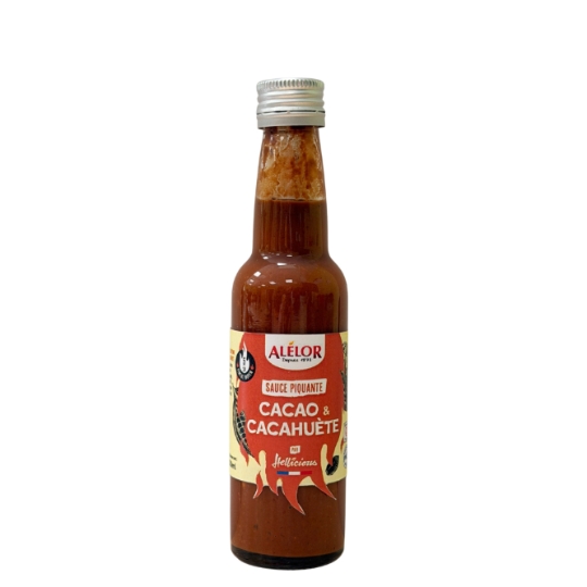 Sauce Piquante Cacao & Cacahuètes ALELOR