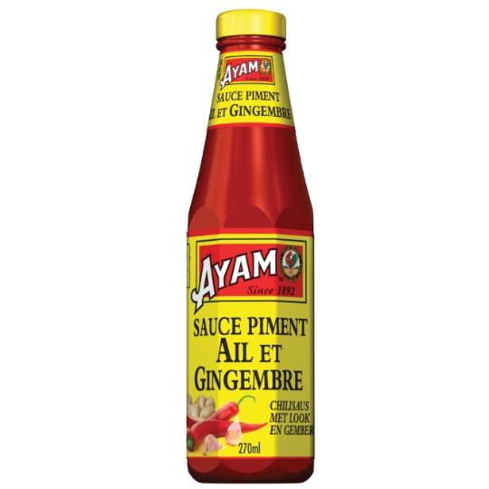 Sauce piment ail / gingembre AYAM