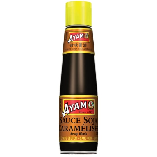Sauce soja sucrée caramélisée AYAM