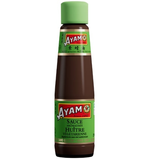 Sauce Arômatisée Huître Végétarienne AYAM