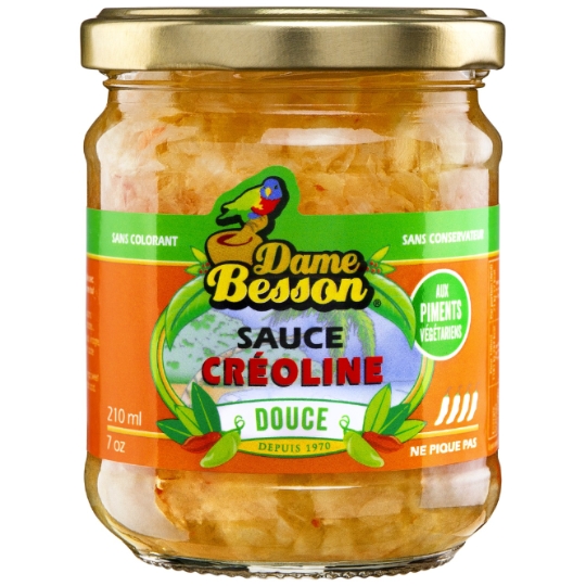 sauce créoline douce DAME BESSON