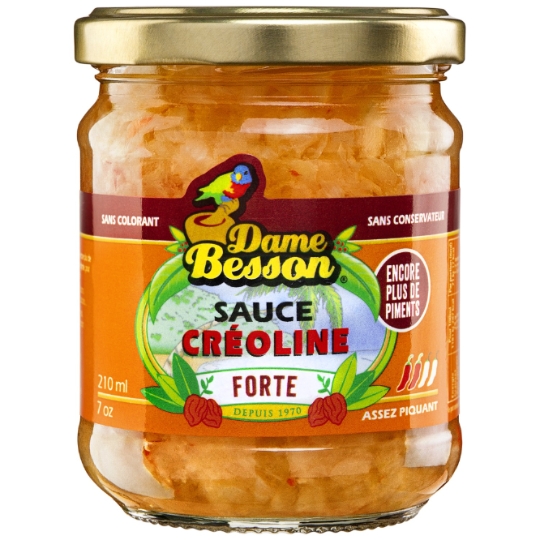 Sauce créoline forte DAME BESSON