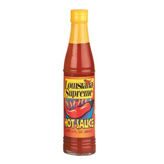 Sauce Louisiane hot piments ERIC BUR