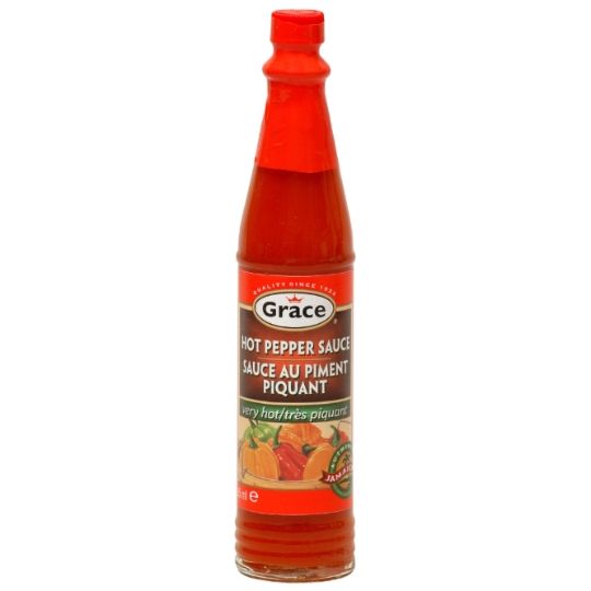 Sauce Piments Forts GRACE