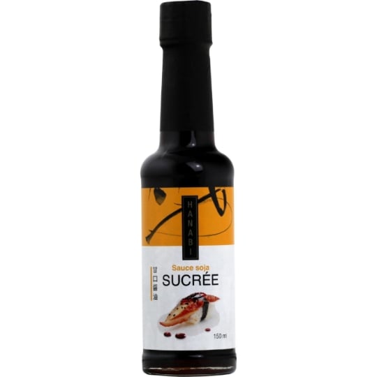 Sauce soja sucrée HANABI