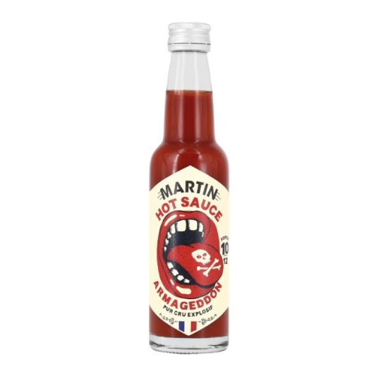 Sauce Piquante Armageddon Pur Cru Explosif Force 10/12 MARTIN