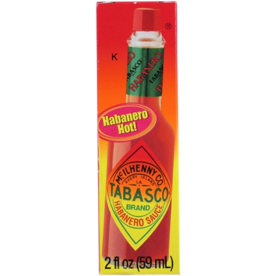 Sauce Tabasco Habaanero MC ILHENNY CO