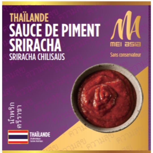 Sauce Piment Sriracha MEI ASIA