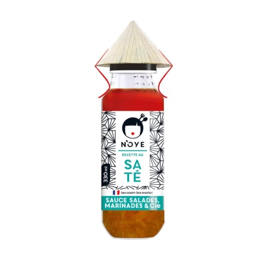 Sauce recette au saté N'OYE