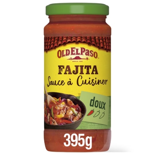 Sauce Fajita À Cuisiner Doux OLD EL PASO