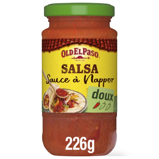 Sauce Salsa À Napper Doux OLD EL PASO