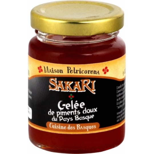 Gelée de piments doux SAKARI