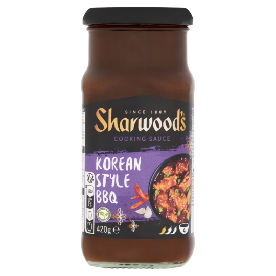 Sauce Korean Barbecue SHARWOOD'S