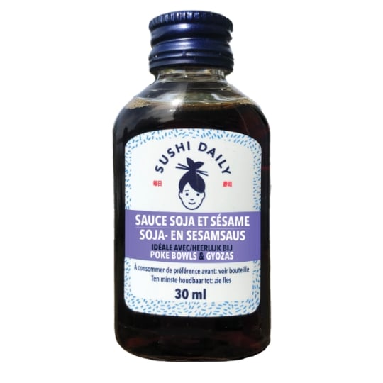 Sauce soja sésame  SUSHI DAILY