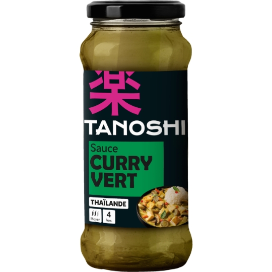 Sauce Curry Vert TANOSHI