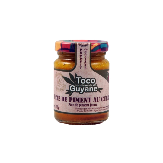 Pâte de Piment au Curry TOCO