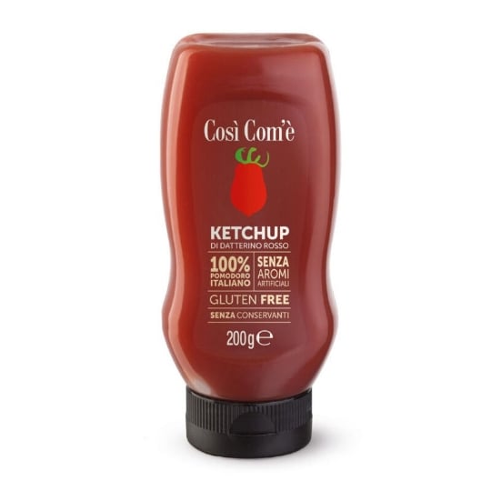 Ketchup De Tomate Datterino Rouge 200 Gr COSÌ COM'È - FINAGRICOLA