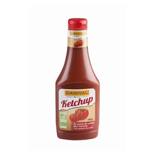 Ketchup Flacon Souple 560g - Danival DANIVAL