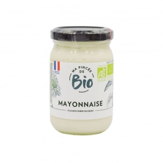 Mayonnaise Bio - Ma Pincée De Bio - Pot 185g MA PINCÃ‰E BIO