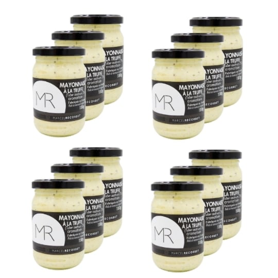 Mayonnaise À La Truffe Blanche D'été 2% - Marcel Recorbet MARCEL RECORBET