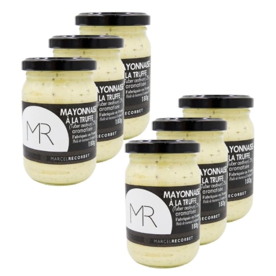 Mayonnaise À La Truffe Blanche D'été 2% - Marcel Recorbet MARCEL RECORBET