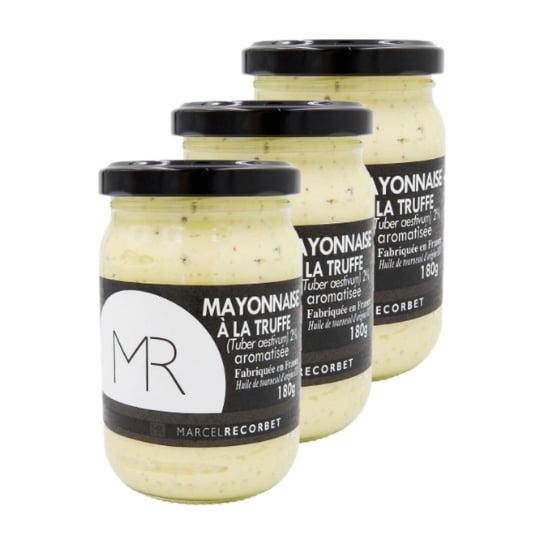 Mayonnaise À La Truffe Blanche D'été 2% - Marcel Recorbet MARCEL RECORBET