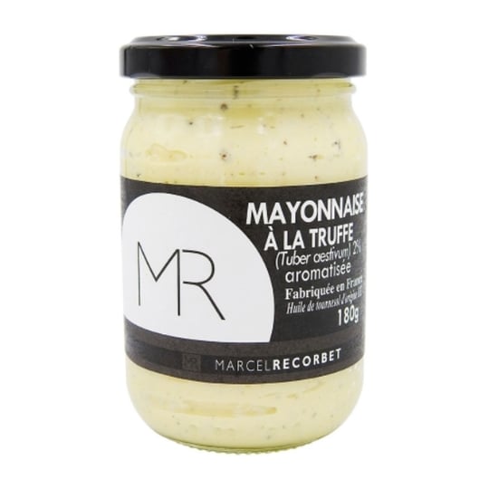 Mayonnaise À La Truffe Blanche D'été 2% - Marcel Recorbet MARCEL RECORBET