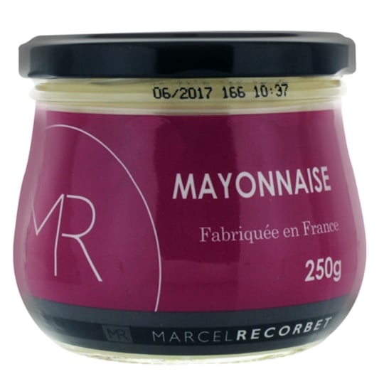 Mayonnaise À La Moutarde De Dijon - Mr - Pot 250g MARCEL RECORBET - MR