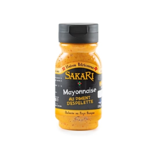 Mayonnaise Au Piment D'espelette 225 G