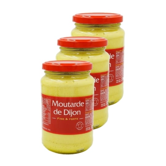 Moutarde Forte De Dijon - Agidra AGIDRA