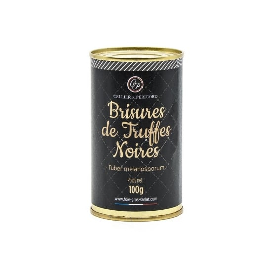 Brisures De Truffes Noires (tuber Melanosporum) 100g CELLIER DU PÉRIGORD