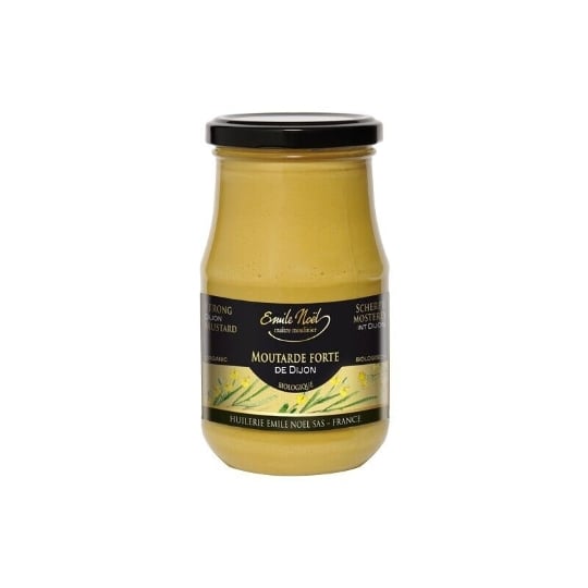 Moutarde Forte De Dijon Bio 350g - Emile Noel EMILE NOEL