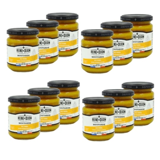 Moutarde Au Miel REINE DE DIJON