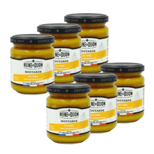 Moutarde Au Miel REINE DE DIJON