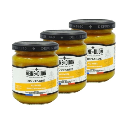 Moutarde Au Miel REINE DE DIJON