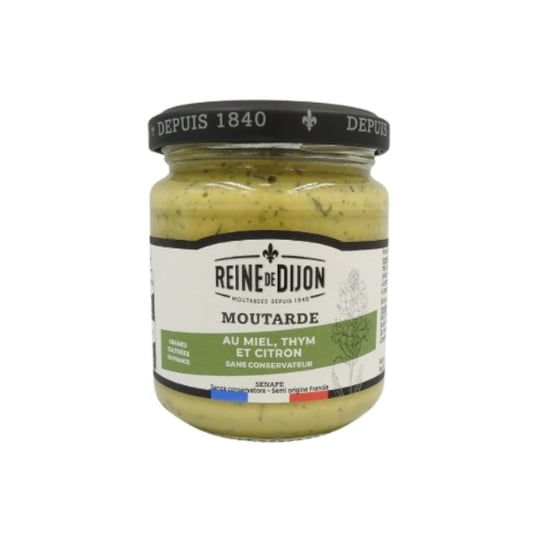Moutarde Au Miel, Thym Et Citron - Reine De Dijon REINE DE DIJON