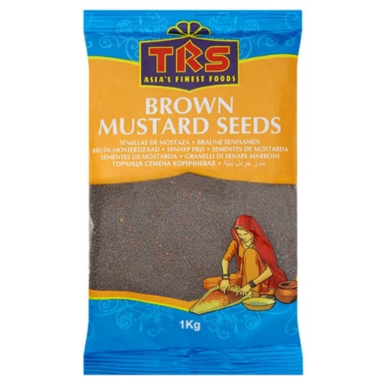 Moutarde noire en graines en gros 1KG TRS