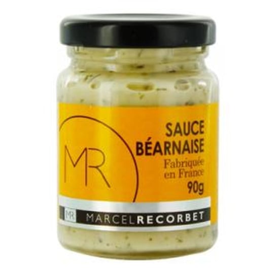 Sauce Béarnaise - Fabriquée En France - Mr -  Pot 90g MARCEL RECORBET - MR